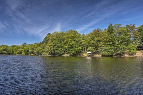 Waterfront Eagle River Lake Home With Boat Dock