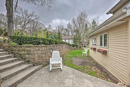 Waterfront Fond Du Lac Home On Deneveu Lake!