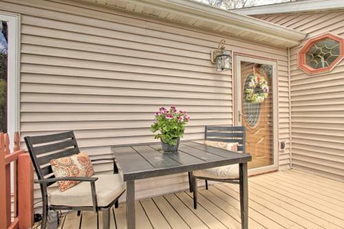 Airy Cottage With Dock And Views On Buffalo Lake!