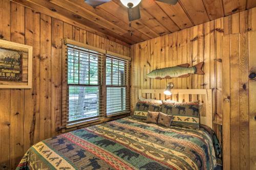 Lakefront St Germain Cottage With Dock Access!