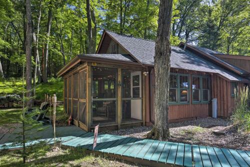 Lakefront St Germain Cottage With Dock Access!