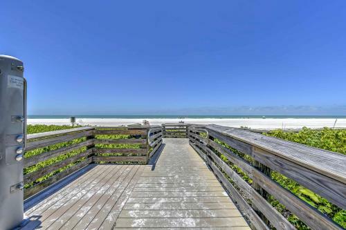 Apartamento Marco Island Condo With Patio Steps To Beach Access