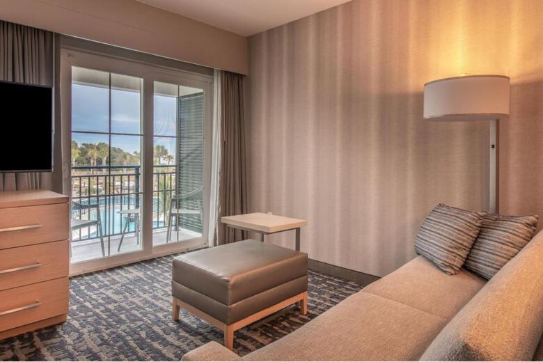 Hotel Residence Inn By Marriott Jekyll Island