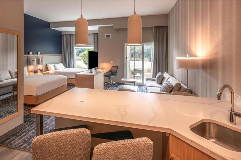 Hotel Residence Inn By Marriott Jekyll Island