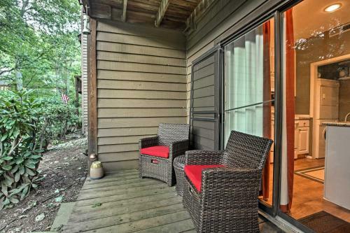 Apartamento Wintergreen Resort Mountain Condo With Pool Access!