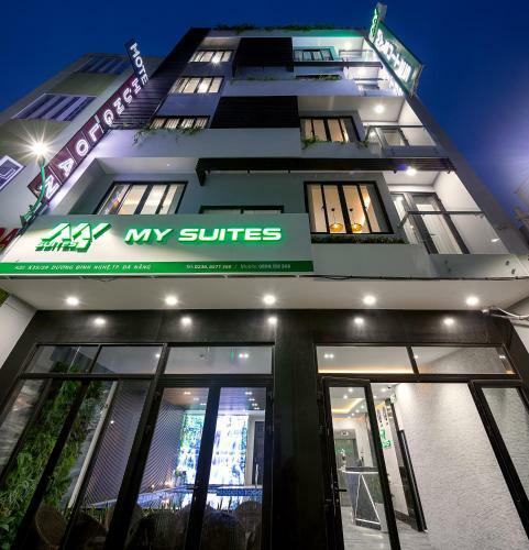 Apartamento My Suites Danang Beach