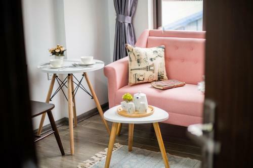 Apartamento Sazi Kim Ma Thuong Building