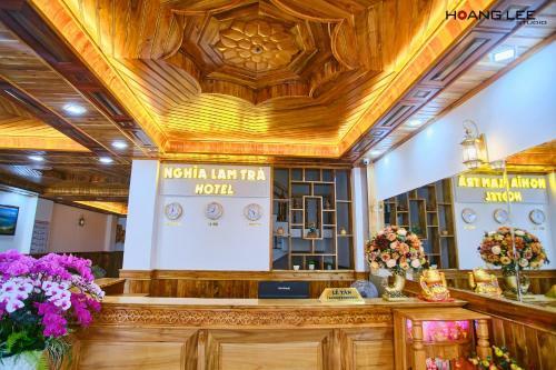 Hotel Kh�ch S?n Ngh?a Lam Tr�