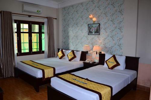 Hotel Kh�ch S?n C?u Long B