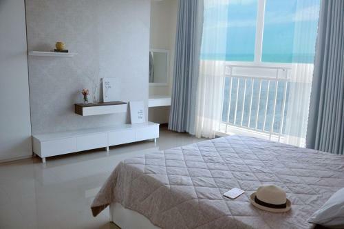 Apartamento Mer Bleue Homestay 3 - C?a S? View Bi?n