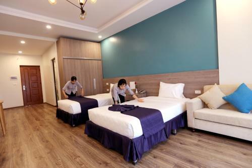 Apartamento Minh Qu�n Building