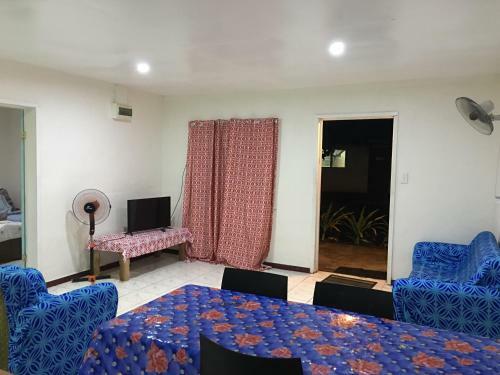 Mapusaga Riverside Apartments At Tulaele Street.