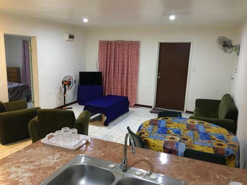 Mapusaga Riverside Apartments At Tulaele Street.