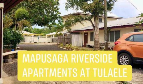 Mapusaga Riverside Apartments At Tulaele Street.