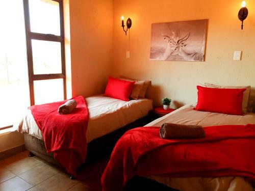 Villa Zingela Nature Reserve - Leadwood Lodge