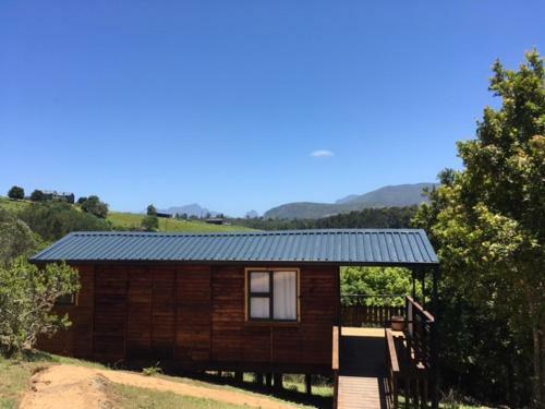 Apartamento Loerie Mountain Cabin