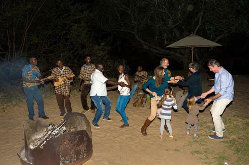 Lodge Wilderness Safaris Toka Leya
