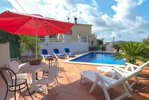 Terrafortuna Villa Sleeps 6 Pool Wifi