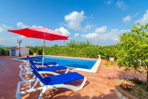 Terrafortuna Villa Sleeps 6 Pool Wifi