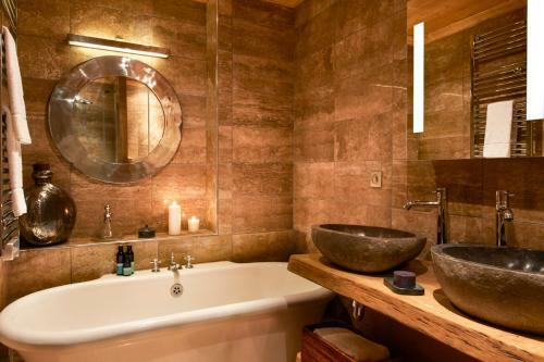 Mussillon Chalet Sleeps 8 Wifi
