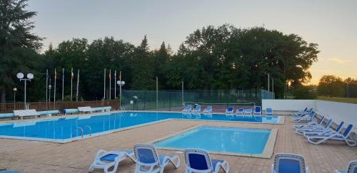Mobil Homes Xxl2 - Camping de Maillac