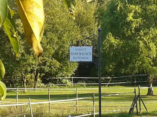 Apartamento Weingut Hans Bausch