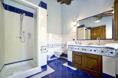 Borgo San Lorenzo Villa Sleeps 9 Air Con Wifi