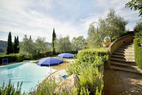 Borgo San Lorenzo Villa Sleeps 9 Air Con Wifi