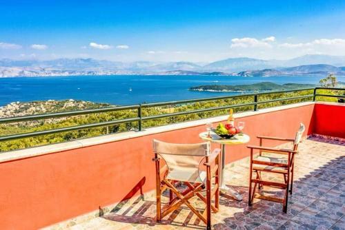 Lithiasmenos Villa Sleeps 6 Pool Air Con Wifi