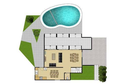 Lithiasmenos Villa Sleeps 6 Pool Air Con Wifi