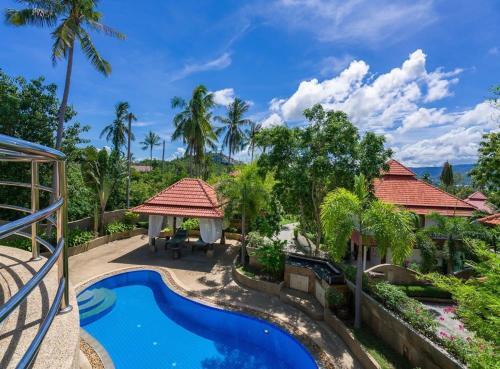 4 Bedroom Sea View Villa On Beach Front Resort Tg48