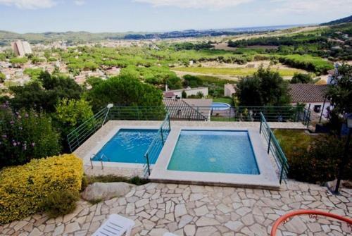 Les Cabanyes Villa Sleeps 8 Pool Wifi