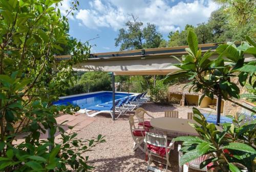 Lloret de Mar Villa Sleeps 8 Pool Wifi