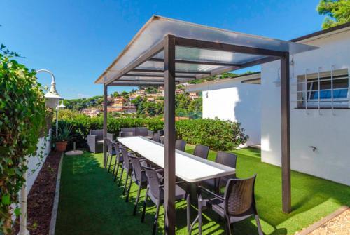Lloret de Mar Villa Sleeps 12 Pool Wifi