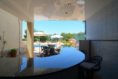 Lloret de Mar Villa Sleeps 8 Pool Wifi