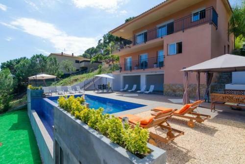 Sant Eloi Villa Sleeps 10 Pool Wifi