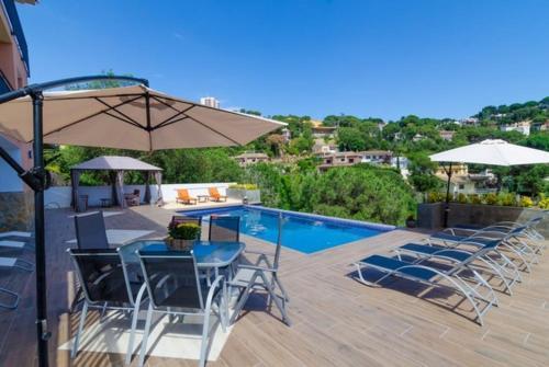 Sant Eloi Villa Sleeps 10 Pool Wifi