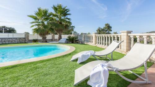 Lloret De Mar Villa Sleeps 6