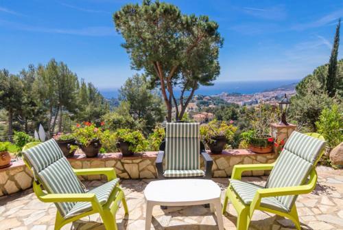 Lloret de Mar Villa Sleeps 8 Pool Wifi
