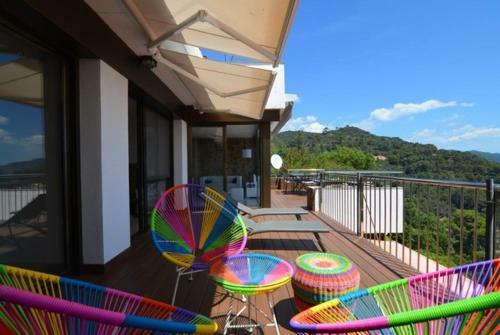 Tossa de Mar Villa Sleeps 6 Air Con