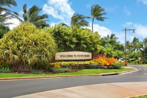 Poipu Manualoha 404 - Oceanview - 2br/2.5ba�
