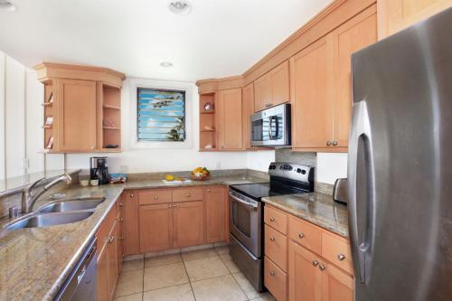 Poipu Manualoha 404 - Oceanview - 2br/2.5ba�
