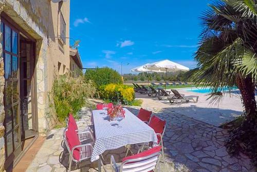 Fonteta Villa Sleeps 16 Pool Air Con Wifi
