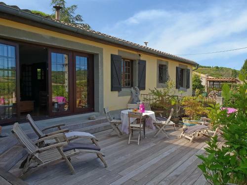 Luxury Villa In Preixan With A View Of Carcassonne