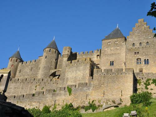 Luxury Villa In Preixan With A View Of Carcassonne