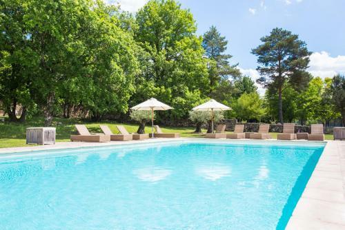Vieux-mareuil Villa Sleeps 12 Pool Wifi