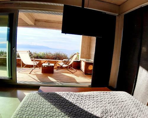 Villa Artistic Sea View Holidays Near Athens