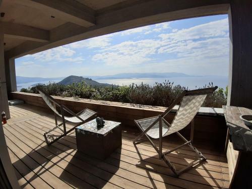 Villa Artistic Sea View Holidays Near Athens