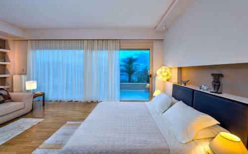 Beachfront Luxury Villa South Crete, 500m To Restaurant & Bbq!!