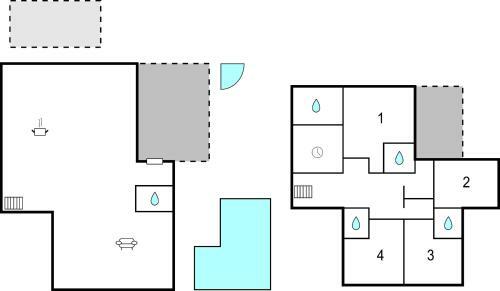 Four-bedroom Holiday Home In Lukovo